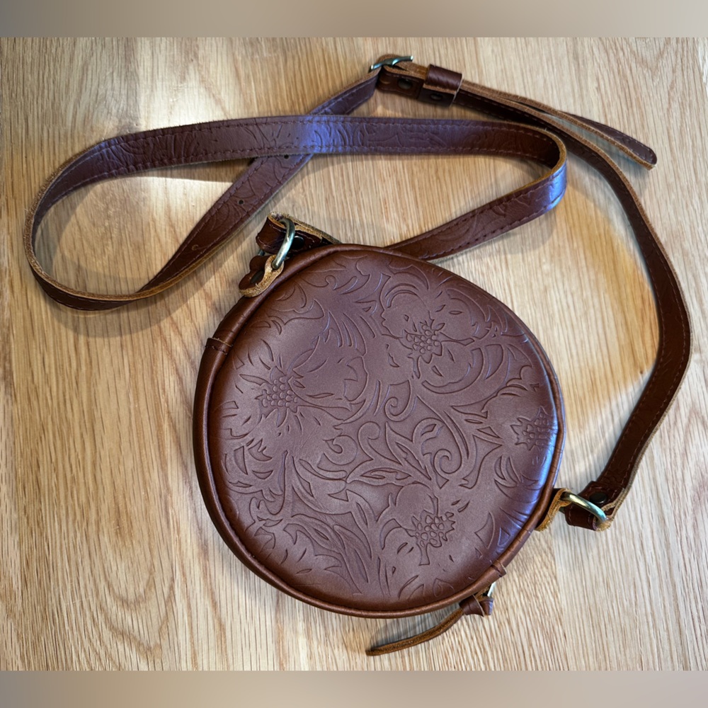 PLG Small Circle Bag In Meadow